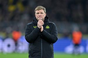对富勒姆！埃迪·豪：托纳利有望出战收官战 想用好结果结束赛季