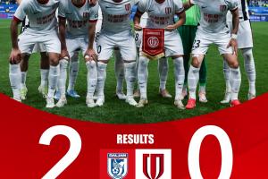 成都蓉城客场0-2负于大连英博海发